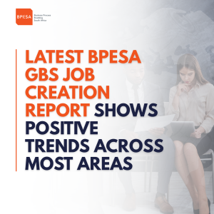 Latest BPESA GBS job creation report shows positive trends across most areas 