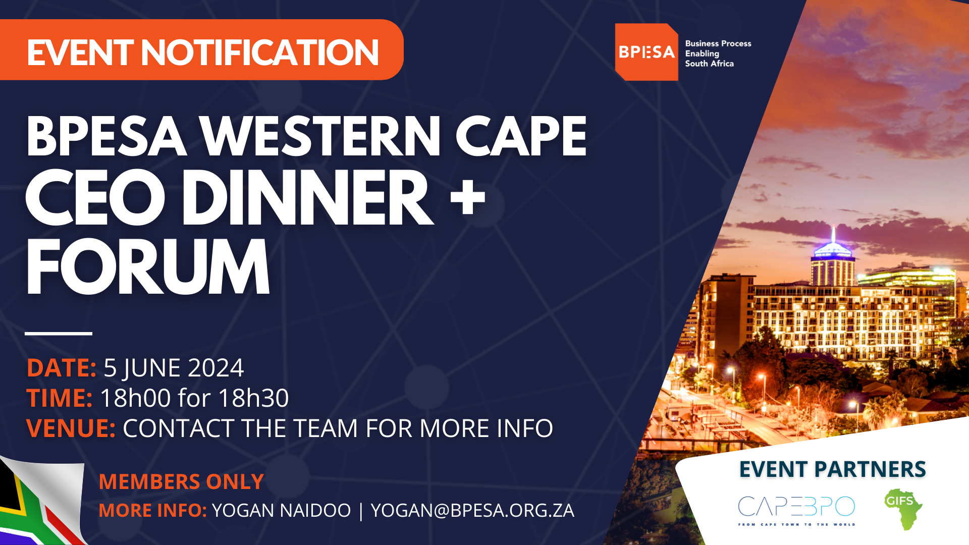 Website Western Cape CEO Forum