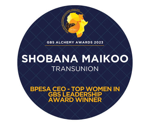 Winner BPESA CEO Top Women in GBS Leadership