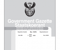 Government Gazette 02 April 2020 No.11078