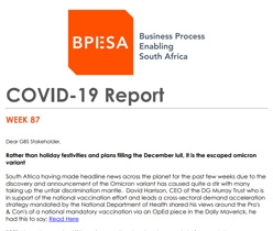 Week 87_COVID Reporting Link & Update