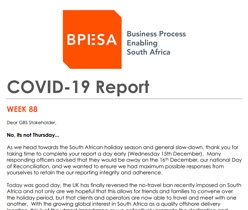 Week 88_COVID Reporting Link & Update