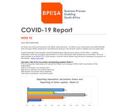 Week 92_COVID Reporting Link & Update