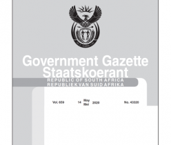 Government Notice 14 May 2020 No.43320 COGTA