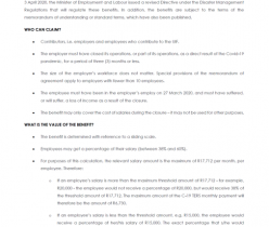 C-19 TERS Benefit: What You Need to Know