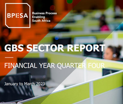 January to March 2023 GBS Sector Job Creation Report_Q4 - Final