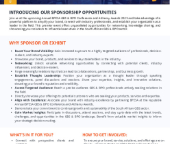 BPESA Sponsorship Opportunities 2023