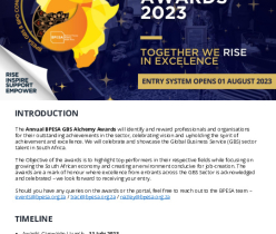 The BPESA Alchemy Awards Workbook 2023