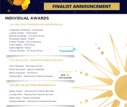 BPESA GBS Alchemy Awards Finalist Announcement 2023