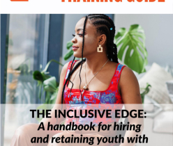 TRAINING GUIDE_Guide to hiring and retaining youth with disabilities - Oct 2025