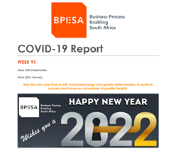 Week 91_COVID Reporting Link & Update