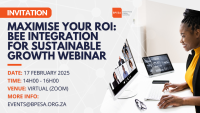 Maximise Your ROI: BEE Integration for Sustainable Growth Webinar